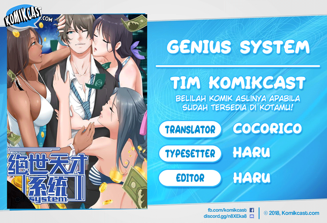 The Genius System Chapter 62 Bahasa Indonesia